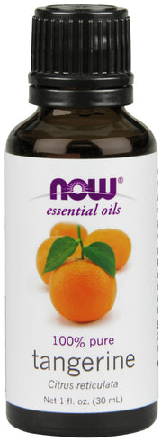 NOW Foods Eeterlik õli, mandariiniõli - 30 ml.
