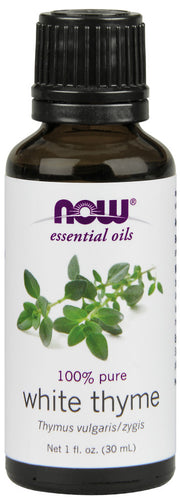 NOW Foods eeterlik õli, valge tüümianiõli – 30 ml.