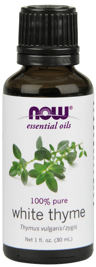 NOW Foods eeterlik õli, valge tüümianiõli – 30 ml.