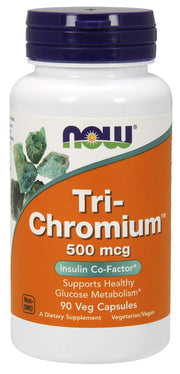 NOW Foods kroomi trikloriid, 500 mcg – 90 kapslit