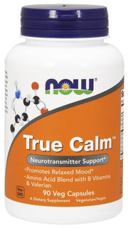 NOW Foods True Calm – 90 kapslit