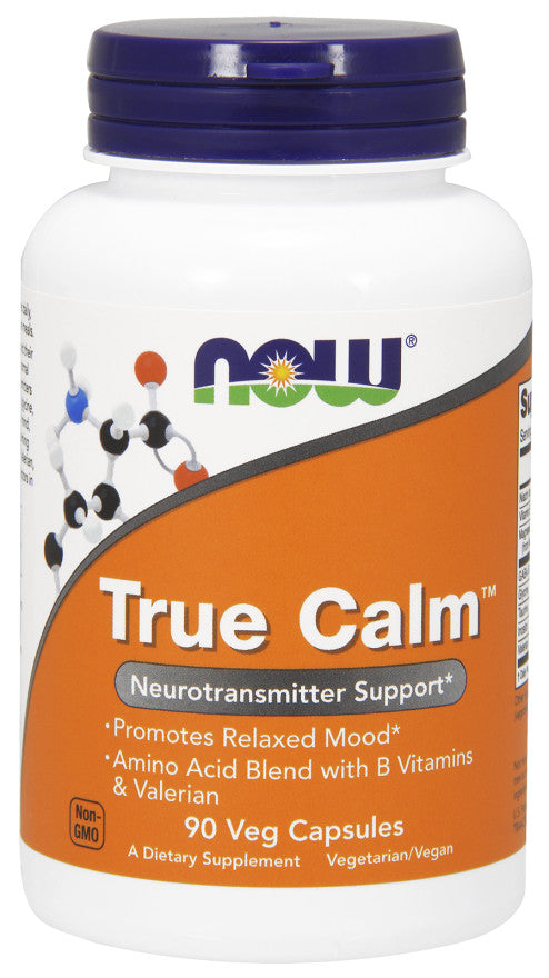 NOW Foods True Calm – 90 kapslit