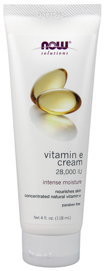Produkto nuotrauka: NOW Foods Vitamin E Cream - 118 ml.