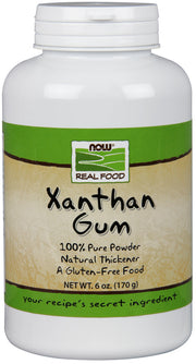 NOW Foods ksantaankummi, puhas pulber – 170 g