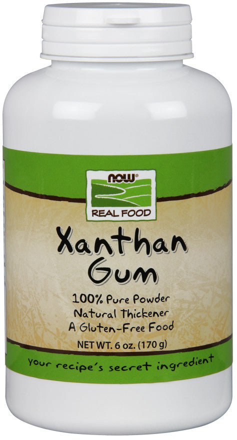 NOW Foods ksantaankummi, puhas pulber – 170 g