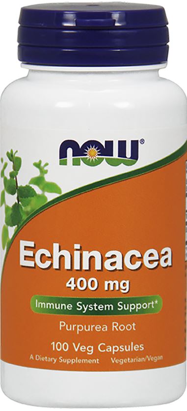 NOW Foods ehhia ehk punane päevakübar, 400 mg – 100 kapslit