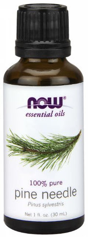 NOW Foods eeterlik õli, männiokkaõli - 30 ml.