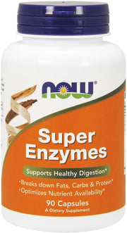 NOW Foods Super Enzymes – 90 kapslit
