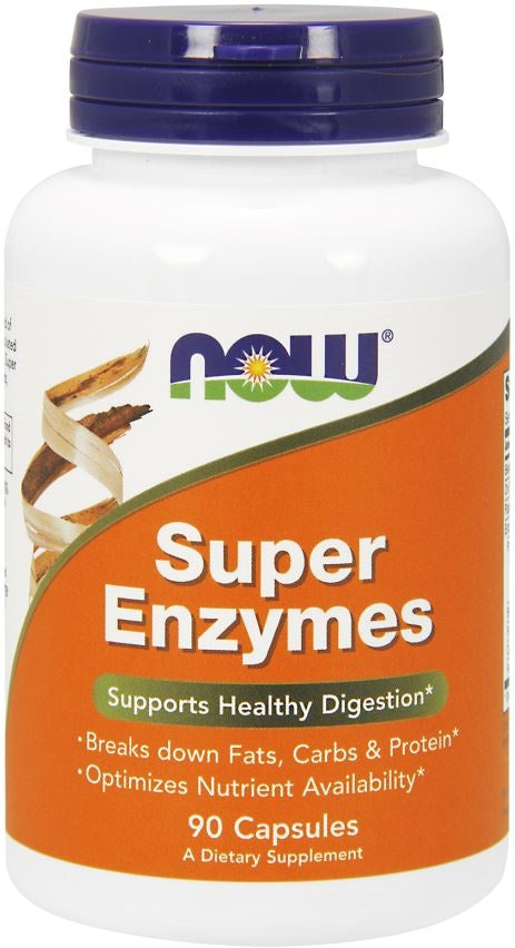 NOW Foods Super Enzymes – 90 kapslit