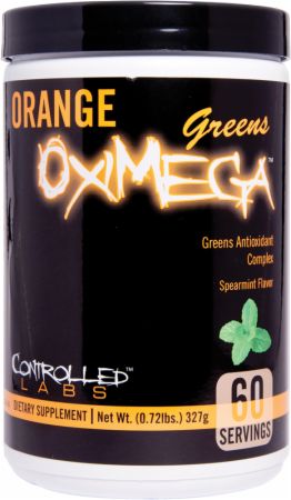 Controlled Labs apelsinimaitseline OxiMega Greens, piparmündimaitseline – 327 g