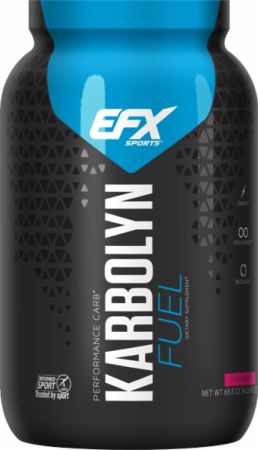 EFX Sports Karbolyn Fuel, sinine arbuus Razz – 1950 g