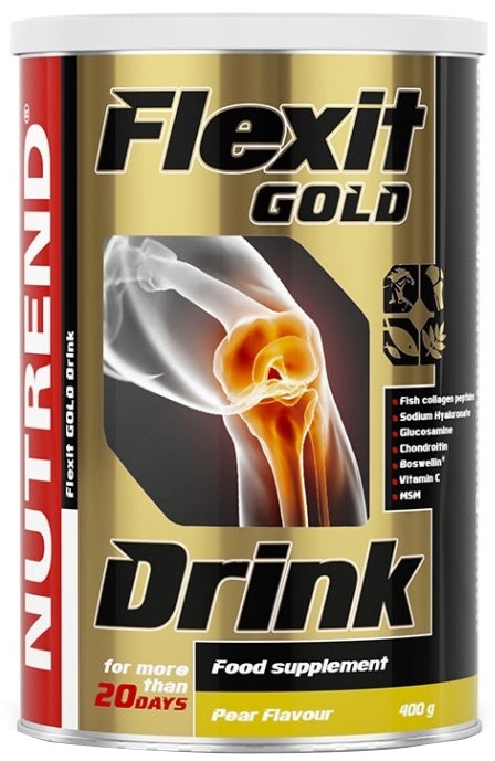 Nutrend Flexit Gold jook, pirni maitsega – 400 g