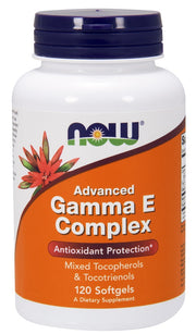 NOW Foods Advanced Gamma E kompleks – 120 kapslit
