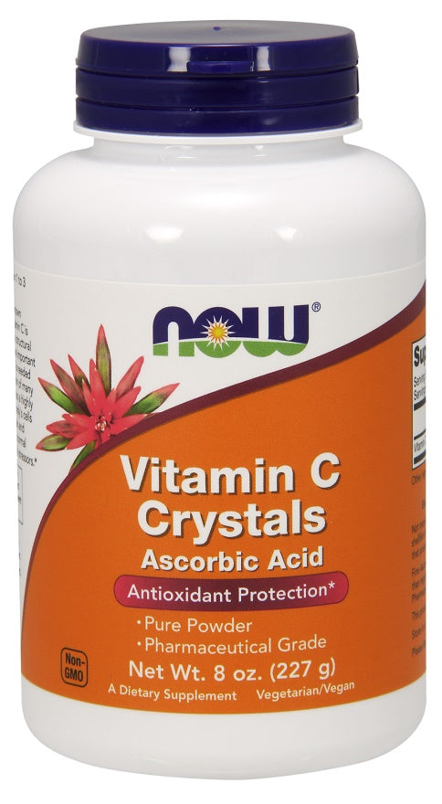 Produkto nuotrauka: NOW Foods Vitamin C Crystals - 227 g