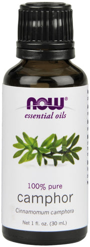 NOW Foods eeterlik õli, kamforiõli – 30 ml.