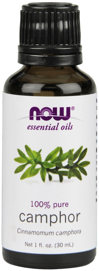 NOW Foods eeterlik õli, kamforiõli – 30 ml.