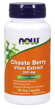 NOW Foods Vitex Berry Extract, 300 mg – 90 kapslit