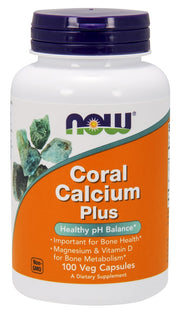 NOW Foods Coral Calcium Plus – 100 kapslit