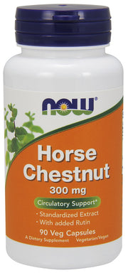 NOW Foods Horse Chestnut 300 mg – 90 kapslit
