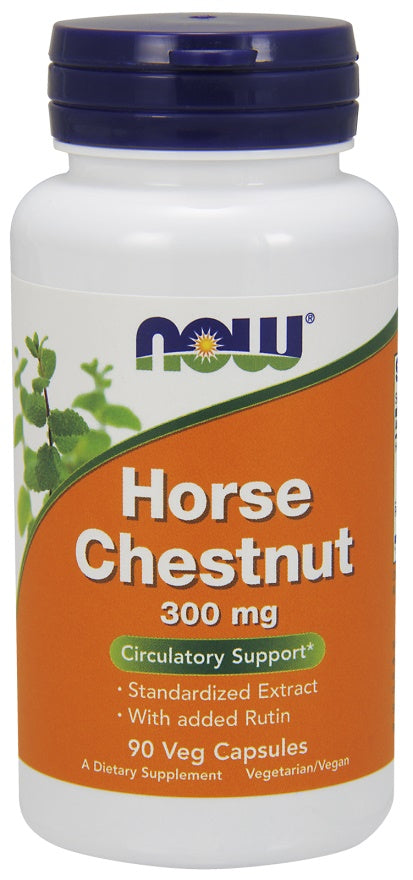 NOW Foods Horse Chestnut 300 mg – 90 kapslit