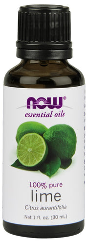 NOW Foods eeterlik õli, laimipuuõli – 30 ml.