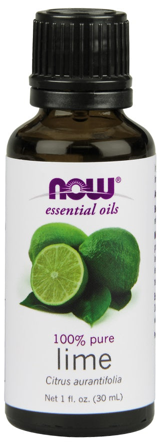 NOW Foods eeterlik õli, laimipuuõli – 30 ml.