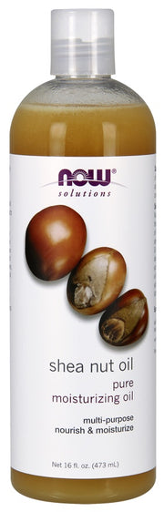 NOW Foods SHEA NUT OIL, vedel - 473 ml.