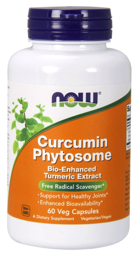 NOW Foods kurkumiini fütosoomid – 60 kapslit
