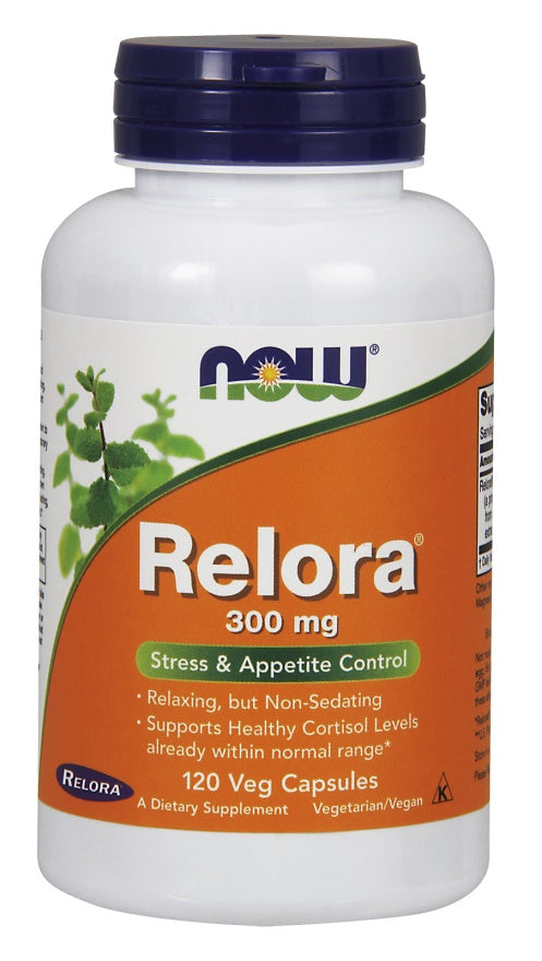 NOW Foods Relora, 300 mg – 120 kapslit