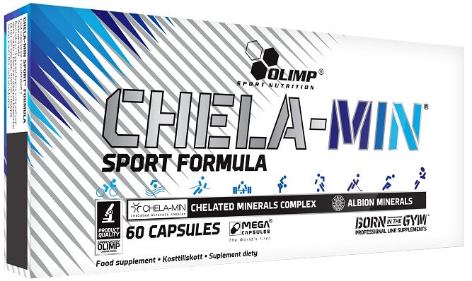 Olimp Nutrition Chela-Min, Sport Formula – 60 kapslit