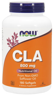 Produkto nuotrauka: NOW Foods CLA, 800mg - 180 minkštųjų kapsulių