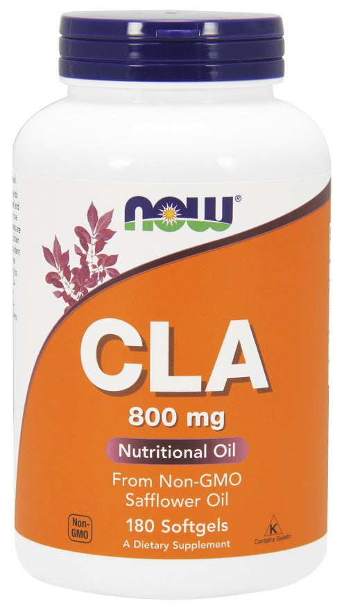NOW Foods CLA, 800 mg – 180 kapslit