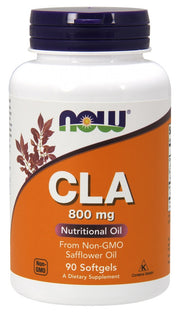 NOW Foods CLA, 800 mg – 90 kapslit