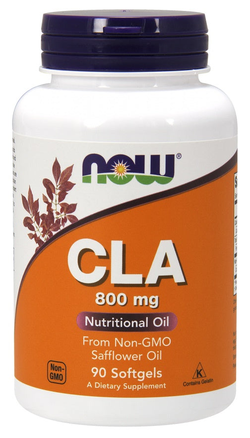 NOW Foods CLA, 800 mg – 90 kapslit
