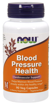 NOW Foods Blood Pressure Health – 90 kapslit