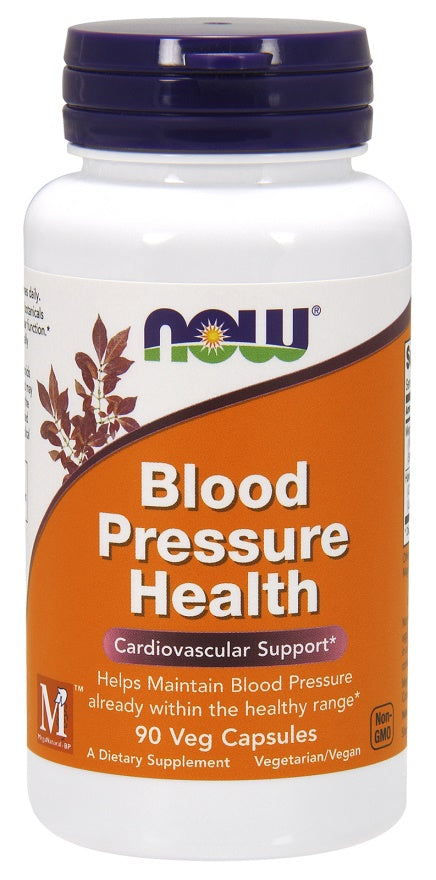 NOW Foods Blood Pressure Health – 90 kapslit