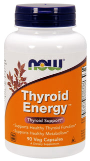 NOW Foods Thyroid Energy – 90 kapslit