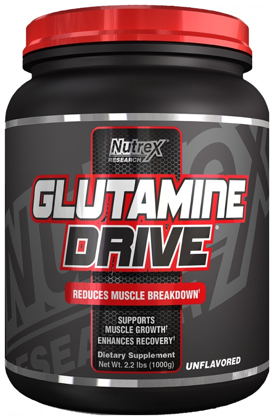 Nutrex Glutamine Drive, maitsestamata - 1000 g