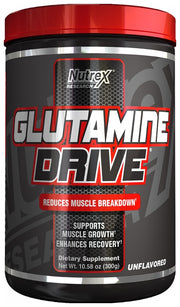 Nutrex Glutamine Drive, maitsestamata - 300 g