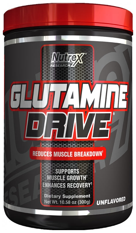 Nutrex Glutamine Drive, maitsestamata - 300 g