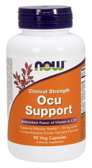 NOW Foods Ocu Support kliinilise tugevusega tabletid – 90 kapslit