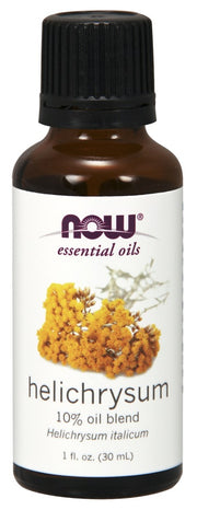 NOW Foods eeterlik õli, immortelle õlisegu – 30 ml.
