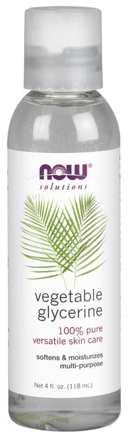 NOW Foods taimne glütseriin – 118 ml.