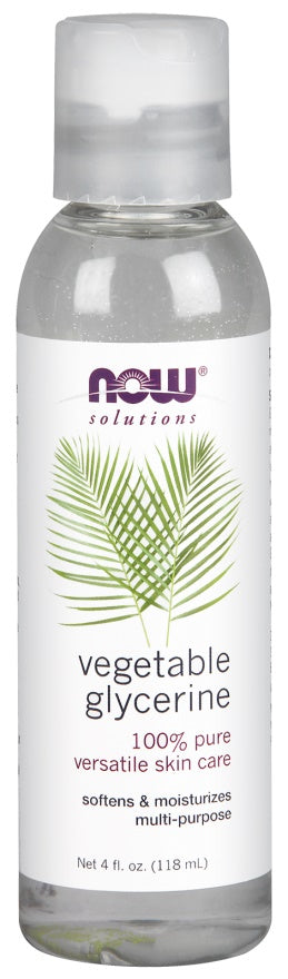 NOW Foods taimne glütseriin – 118 ml.