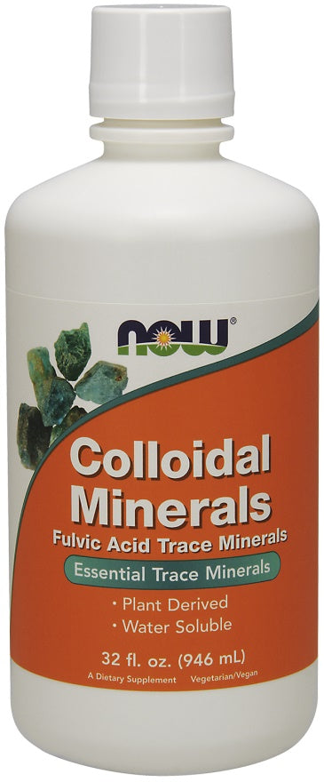 Produkto nuotrauka: NOW Foods Colloidal Minerals, Original - 946 ml.