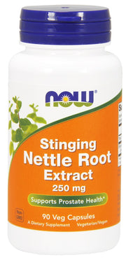 NOW Foods Nõgesejuure ekstrakt, 250 mg – 90 kapslit