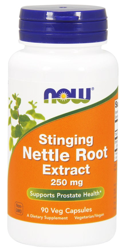 NOW Foods Nõgesejuure ekstrakt, 250 mg – 90 kapslit