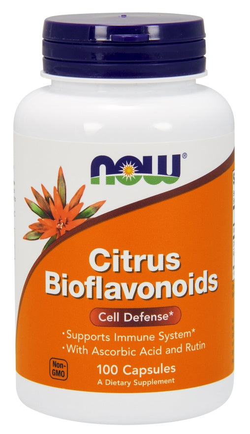 NOW Foods tsitruseliste bioflavonoidid, 700 mg – 100 kapslit