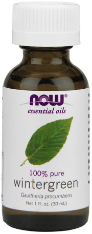 NOW Foods eeterlik õli, talveürdiõli - 30 ml.