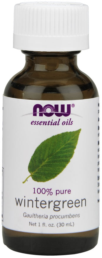 NOW Foods eeterlik õli, talveürdiõli - 30 ml.
